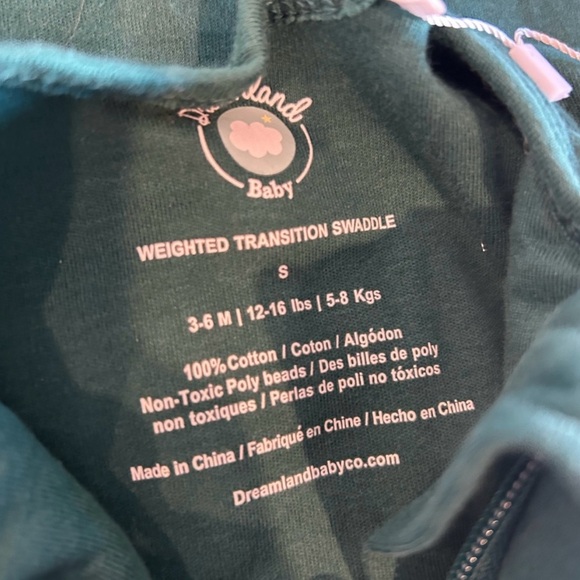 NWT Dreamland Baby Weighted Transition Swaddle Sack - Picture 2 of 4